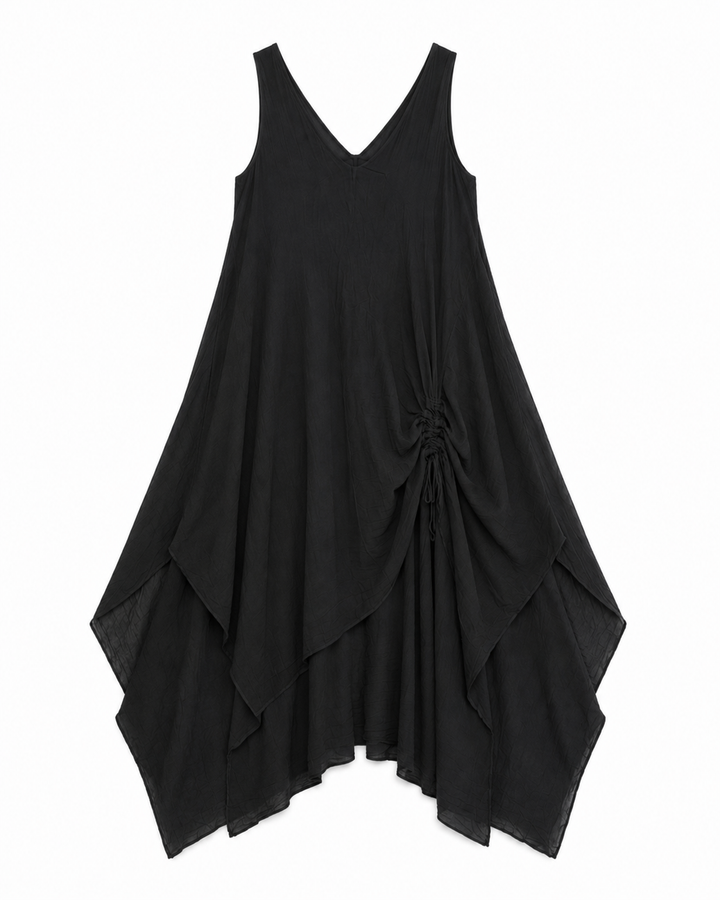 Winslet A-Line Asymmetrical Dress