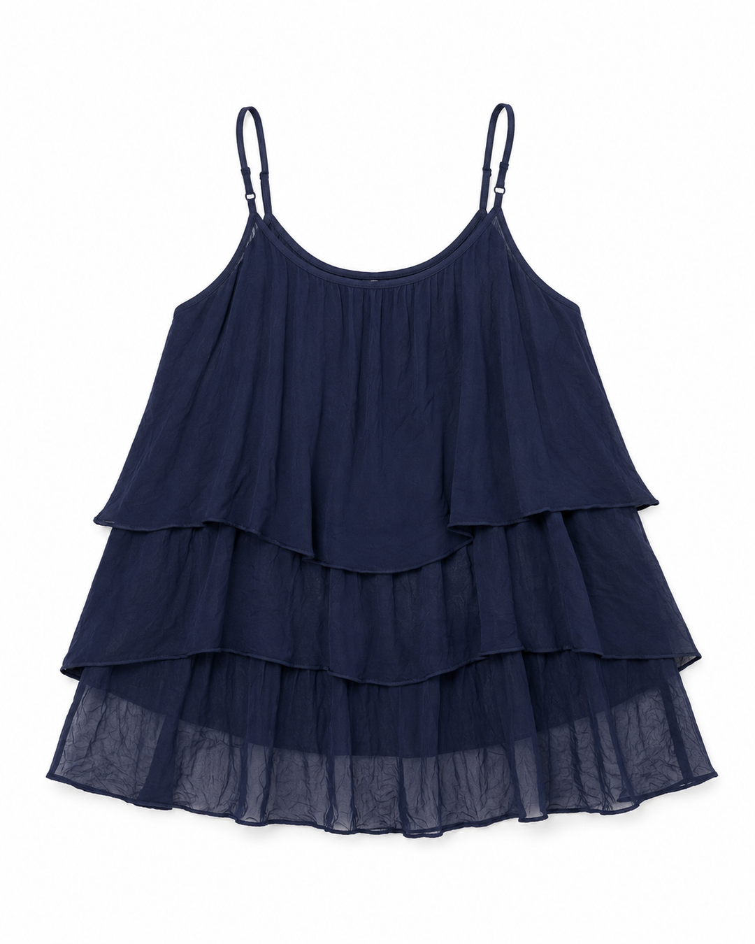 Abbas Silk Layered top