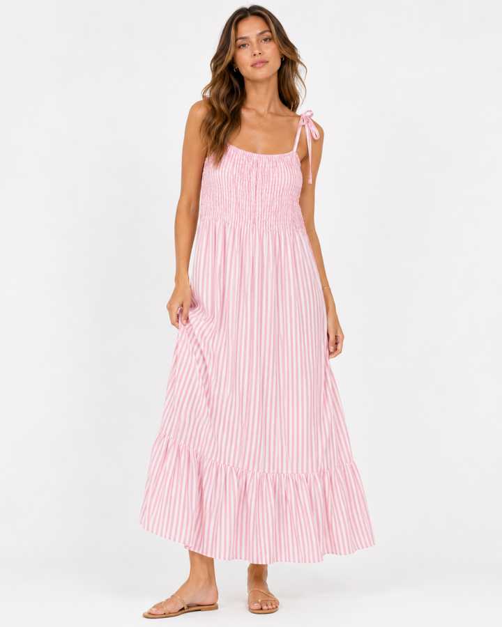 Kenzie Stripe Maxi Dress