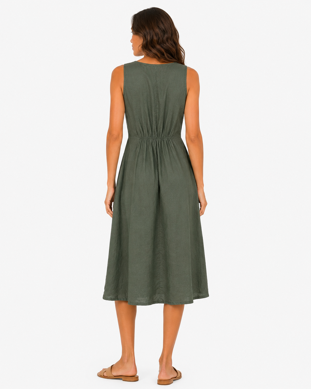 Fanny A-Line Midi Dress