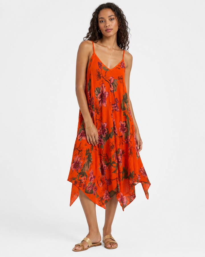 Mona Woven Floral dress