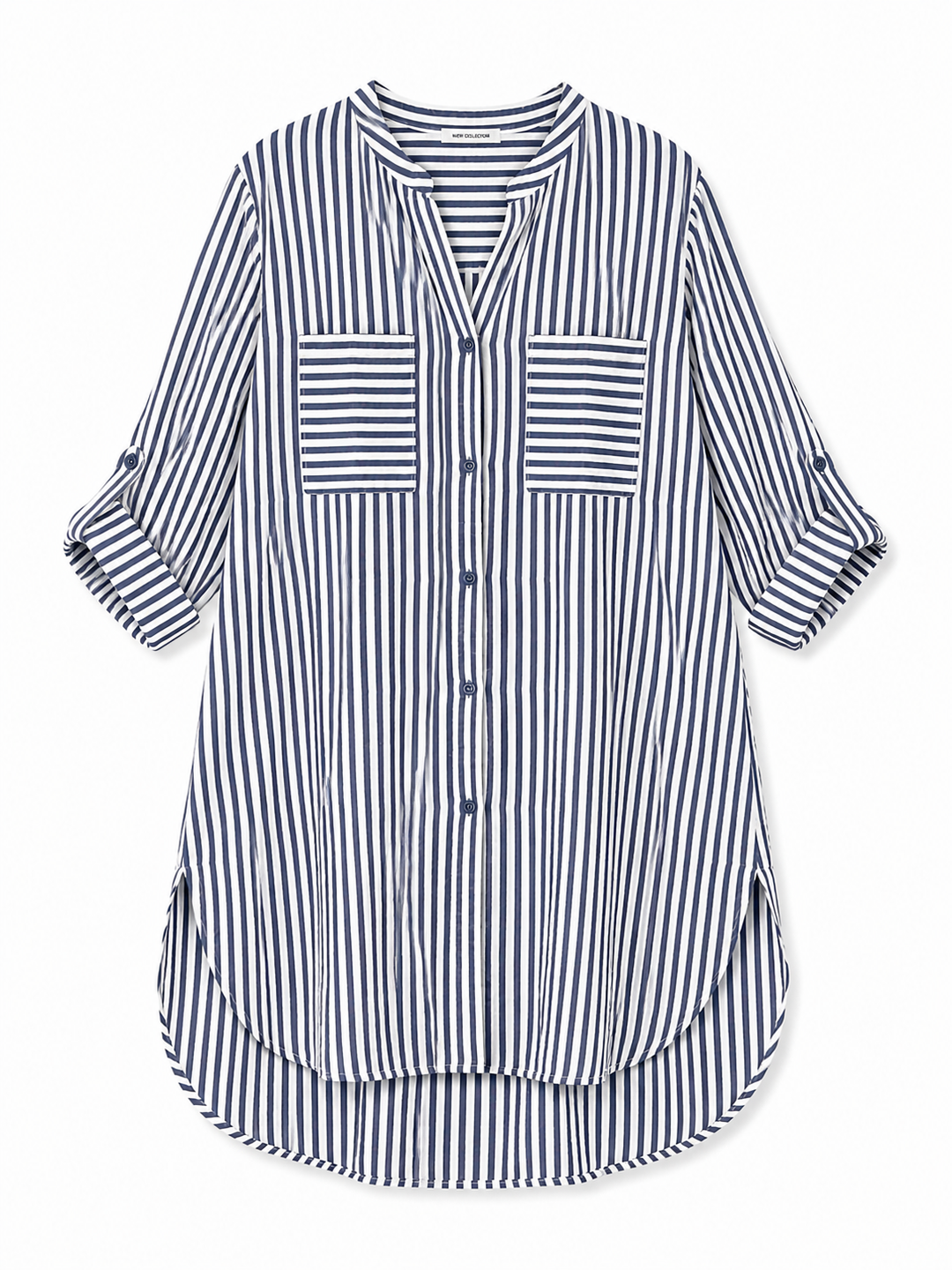 Maxine Striped Shirt Dress