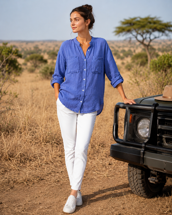 Emmy Button Down shirt