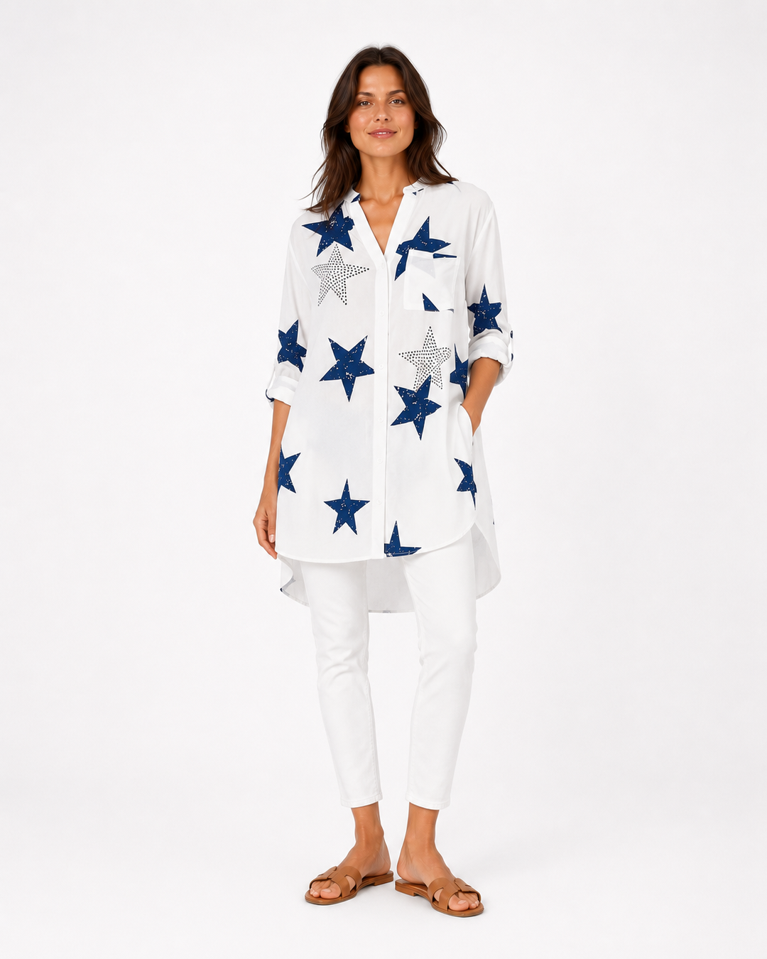 Estrella Beaded Tunic