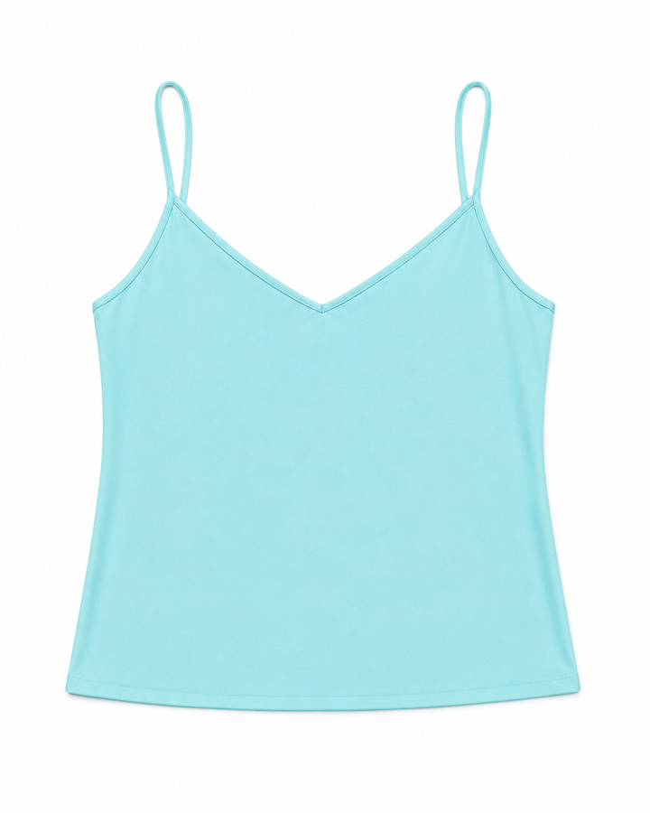 Yara Silk Satin Top