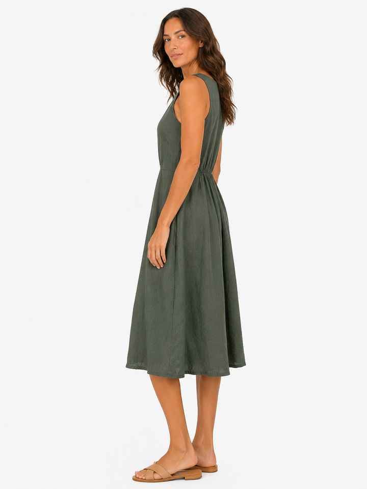 Fanny A-Line Midi Dress