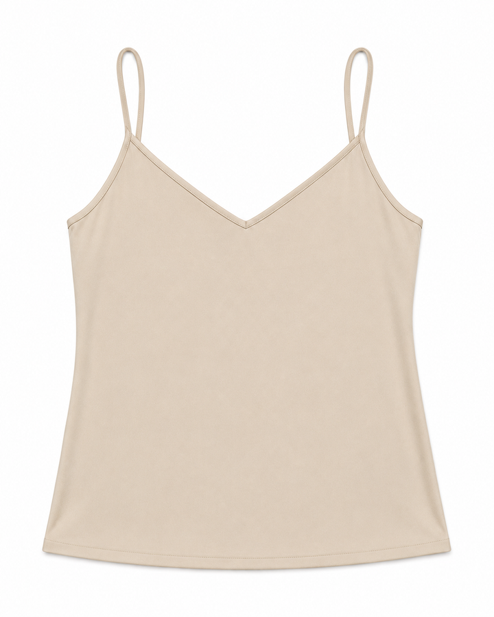 Yara Silk Satin Top