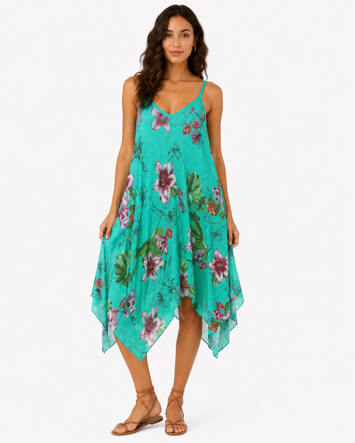 Mona Woven Floral dress