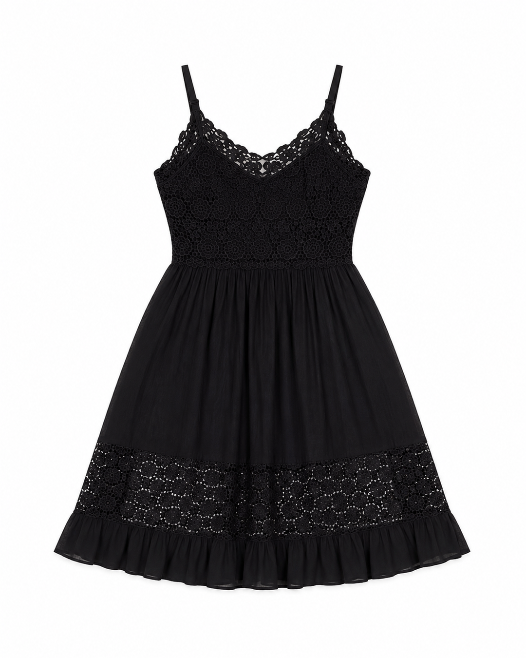 Eve Lace Mini Dress