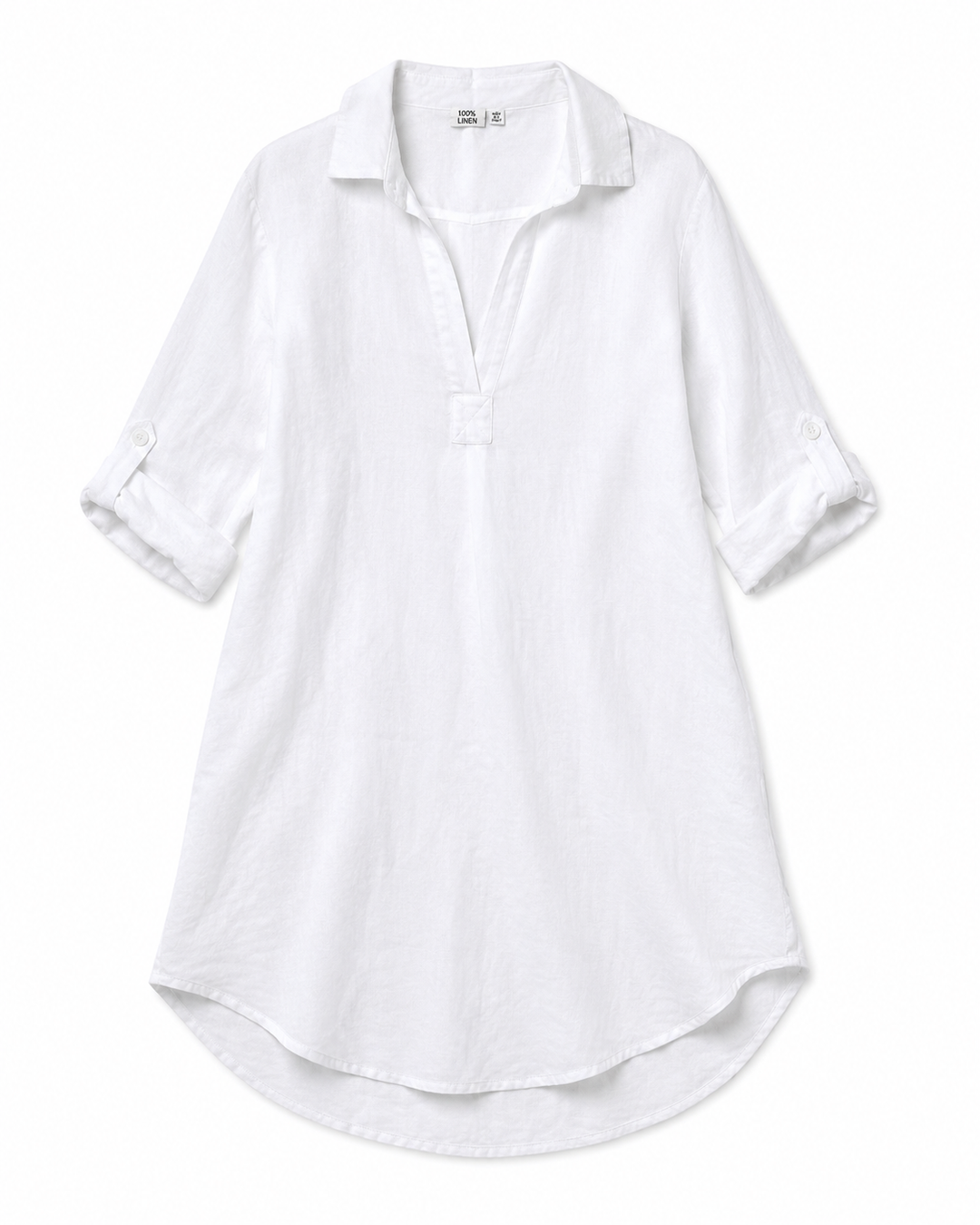 Verona Three-Quarter Sleeve Dress