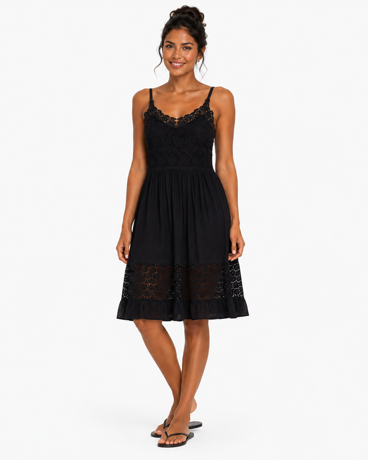 Eve Lace Mini Dress
