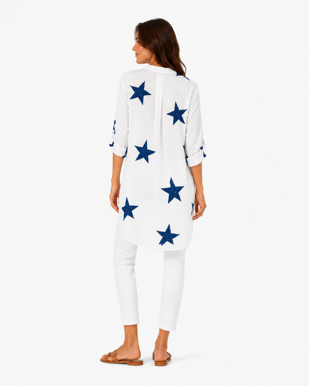 Estrella Beaded Tunic