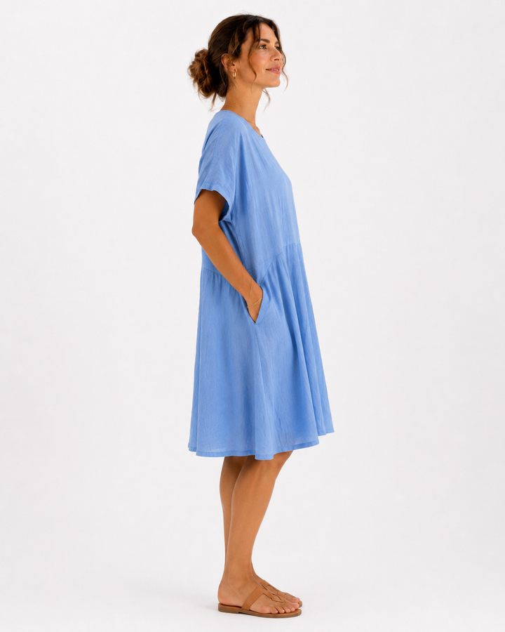 Luce Relaxed Pocket Dress