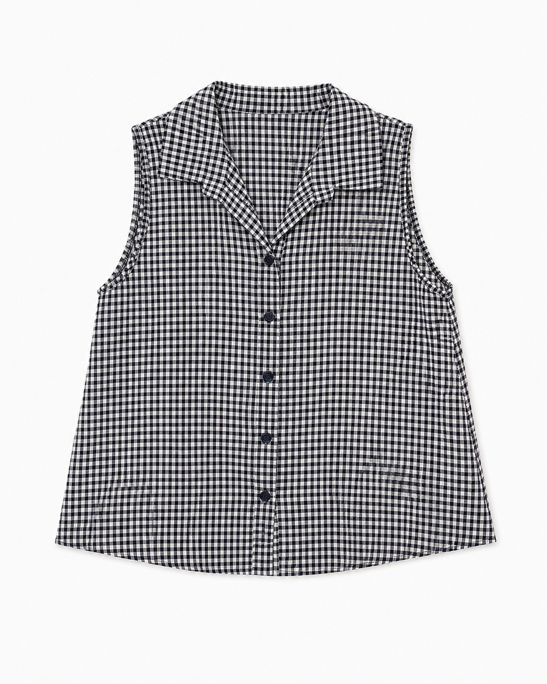 Jessie Gingham Cotton Shirt