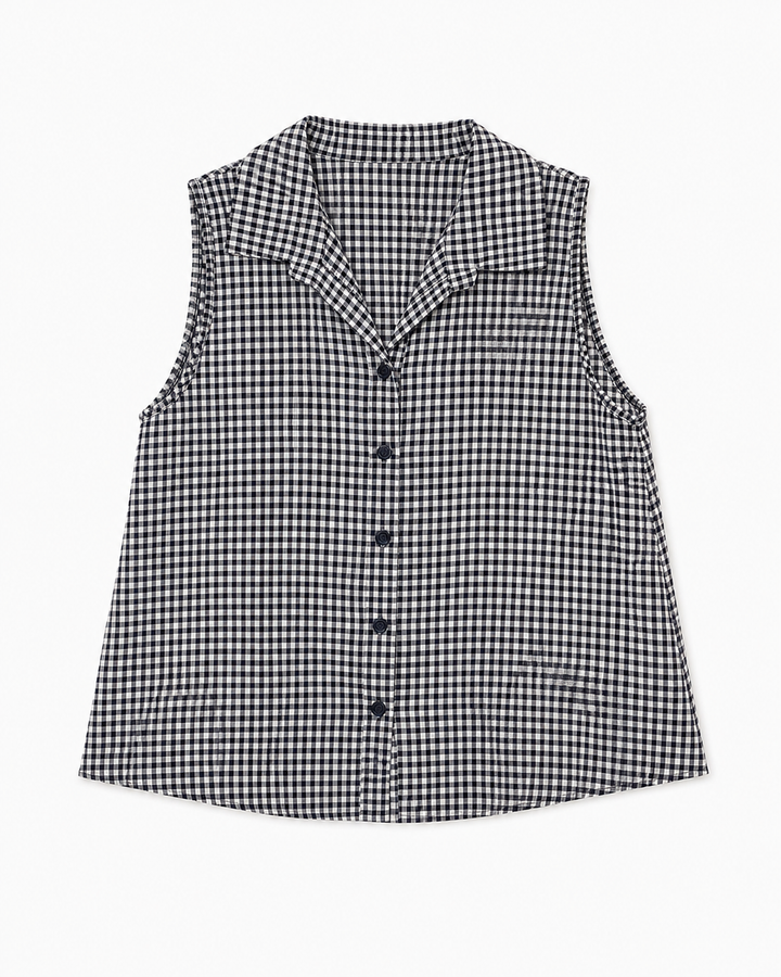 Jessie Gingham Cotton Shirt