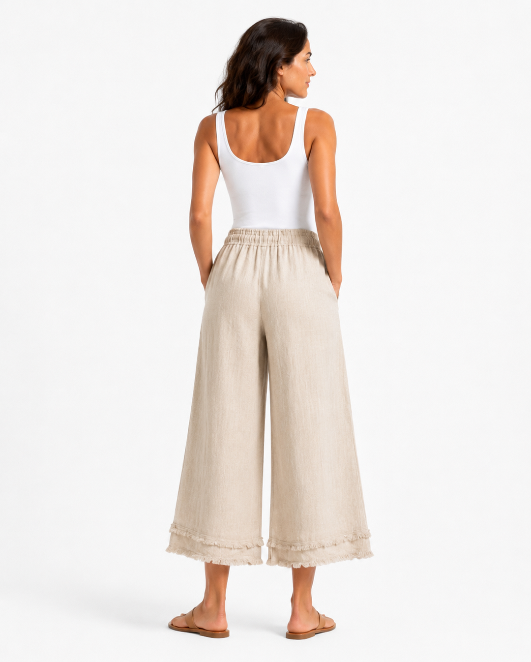 Amina Wide Legs Pants