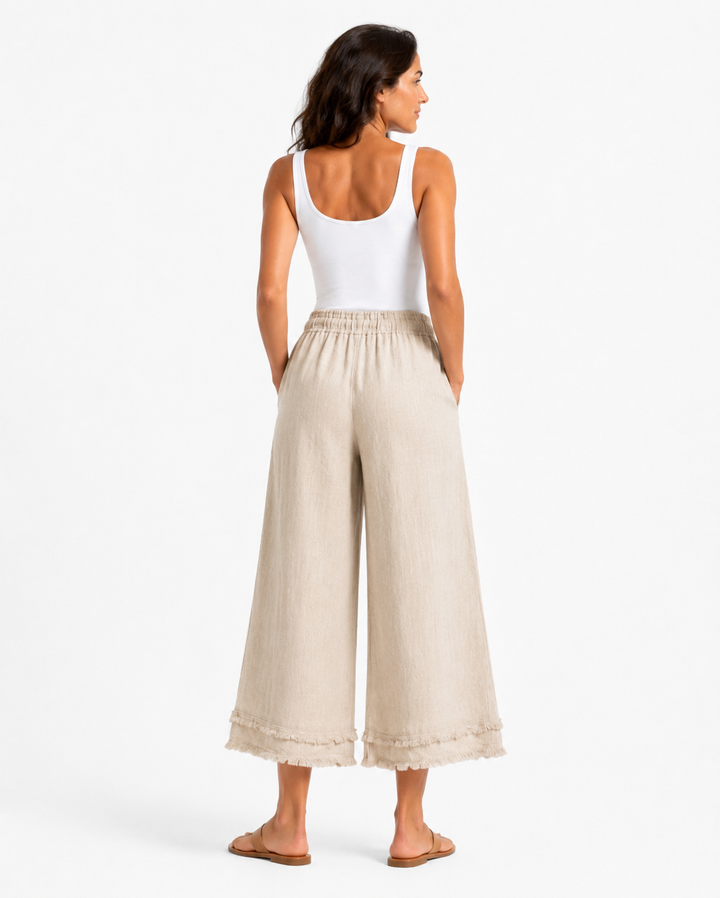 Amina Wide Legs Pants