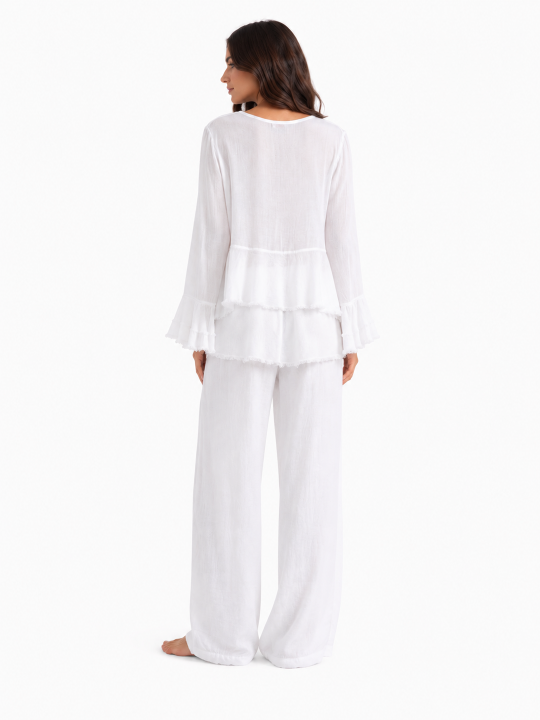 Elise Light Cotton Blouse
