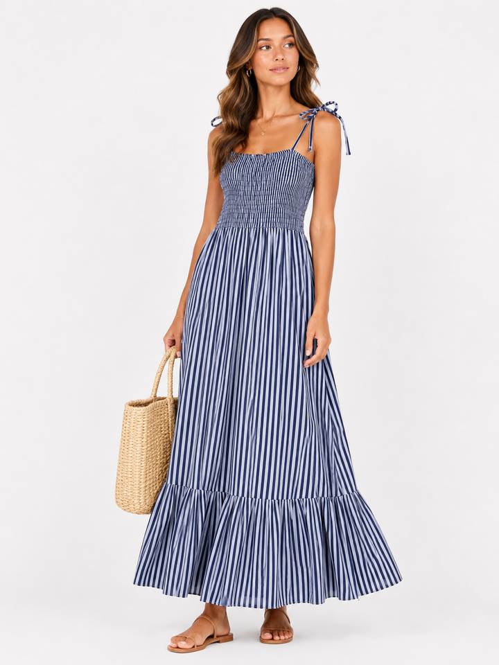 Kenzie Stripe Maxi Dress