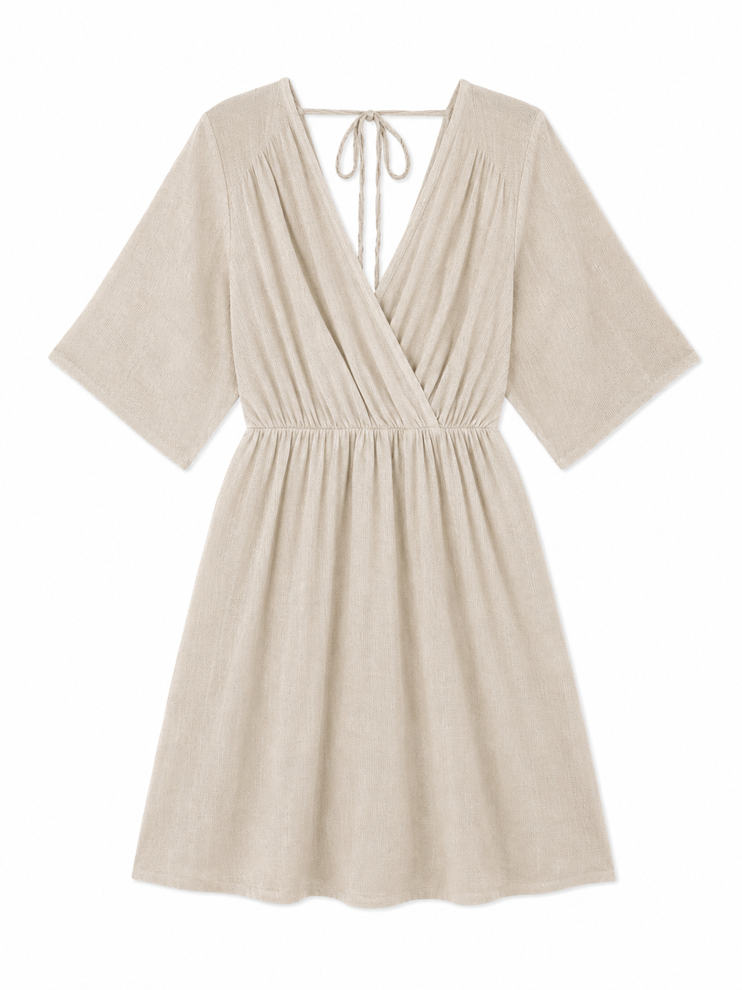 Amora Waffle Textured Dress