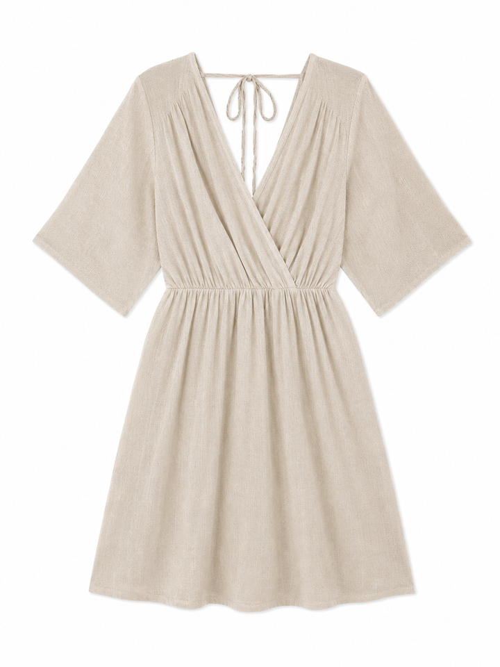Amora Waffle Textured Dress
