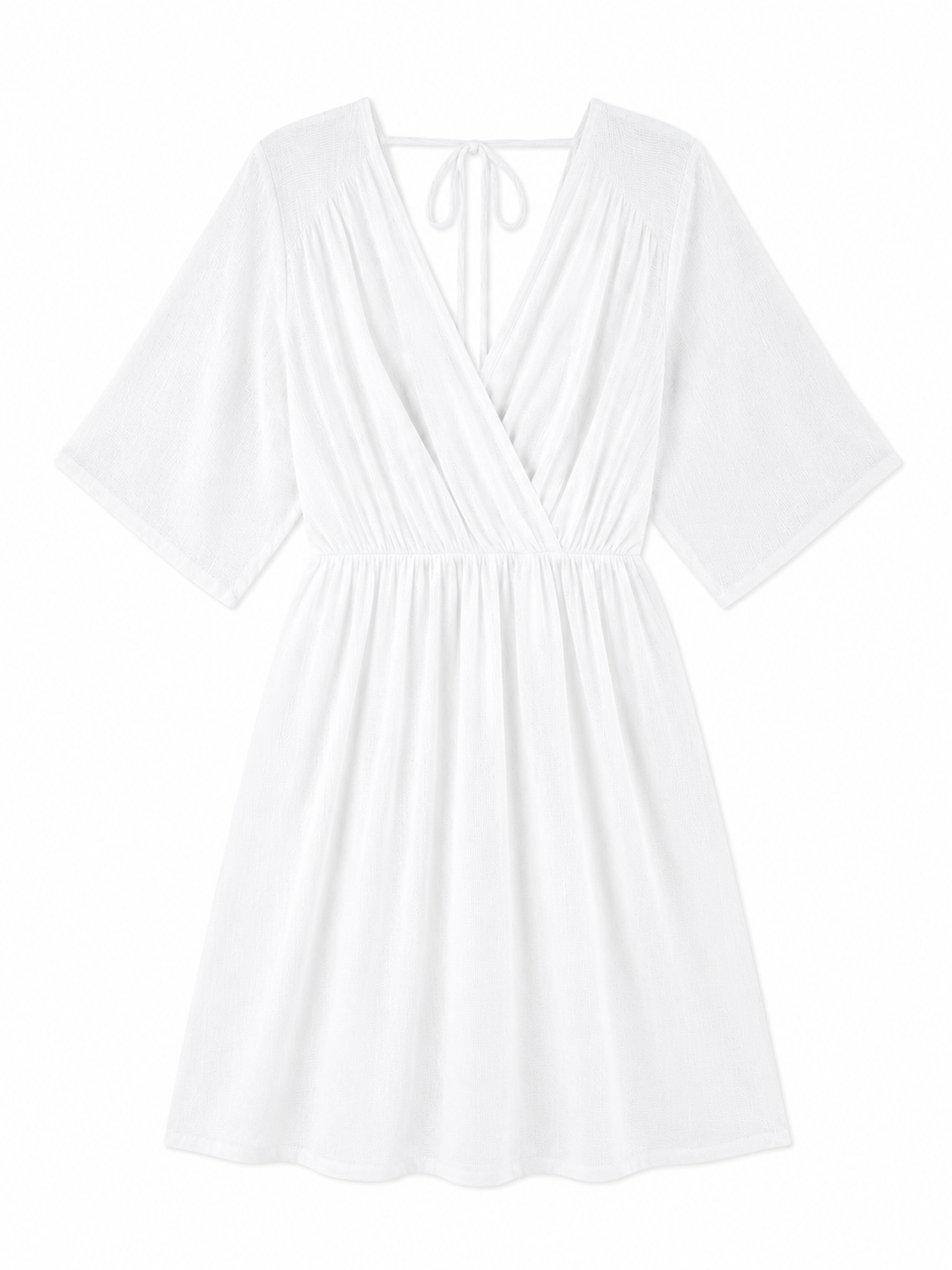 Amora Waffle Textured Dress
