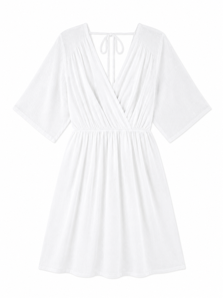 Amora Waffle Textured Dress