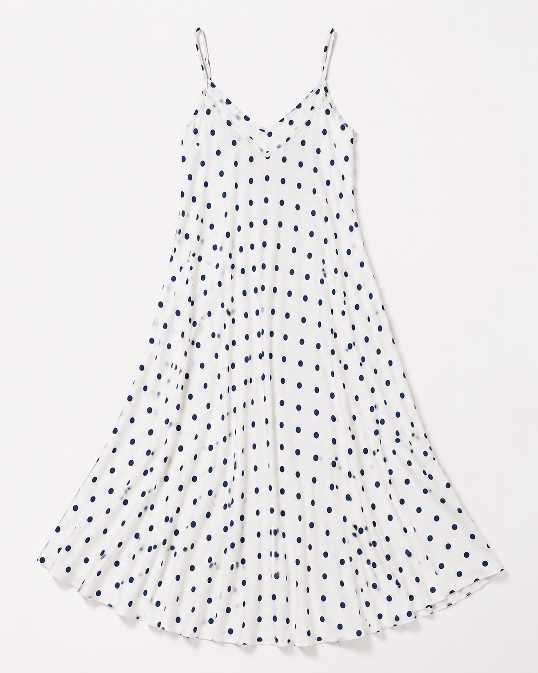 Monaco Polka Dot Maxi Dress