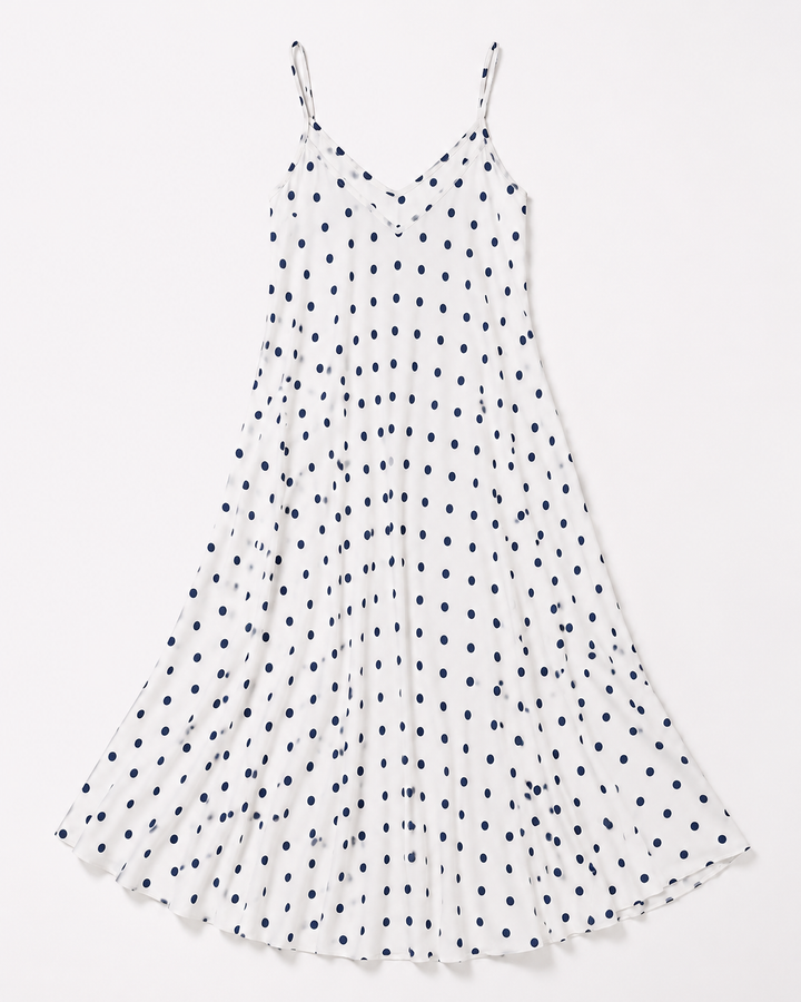 Monaco Polka Dot Maxi Dress