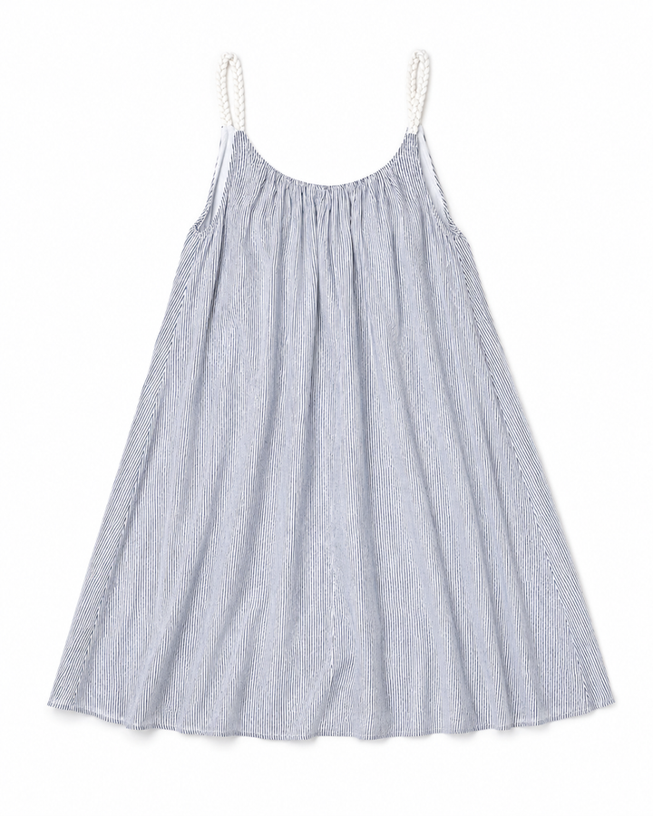 Harper Braided Strap Mini Dress
