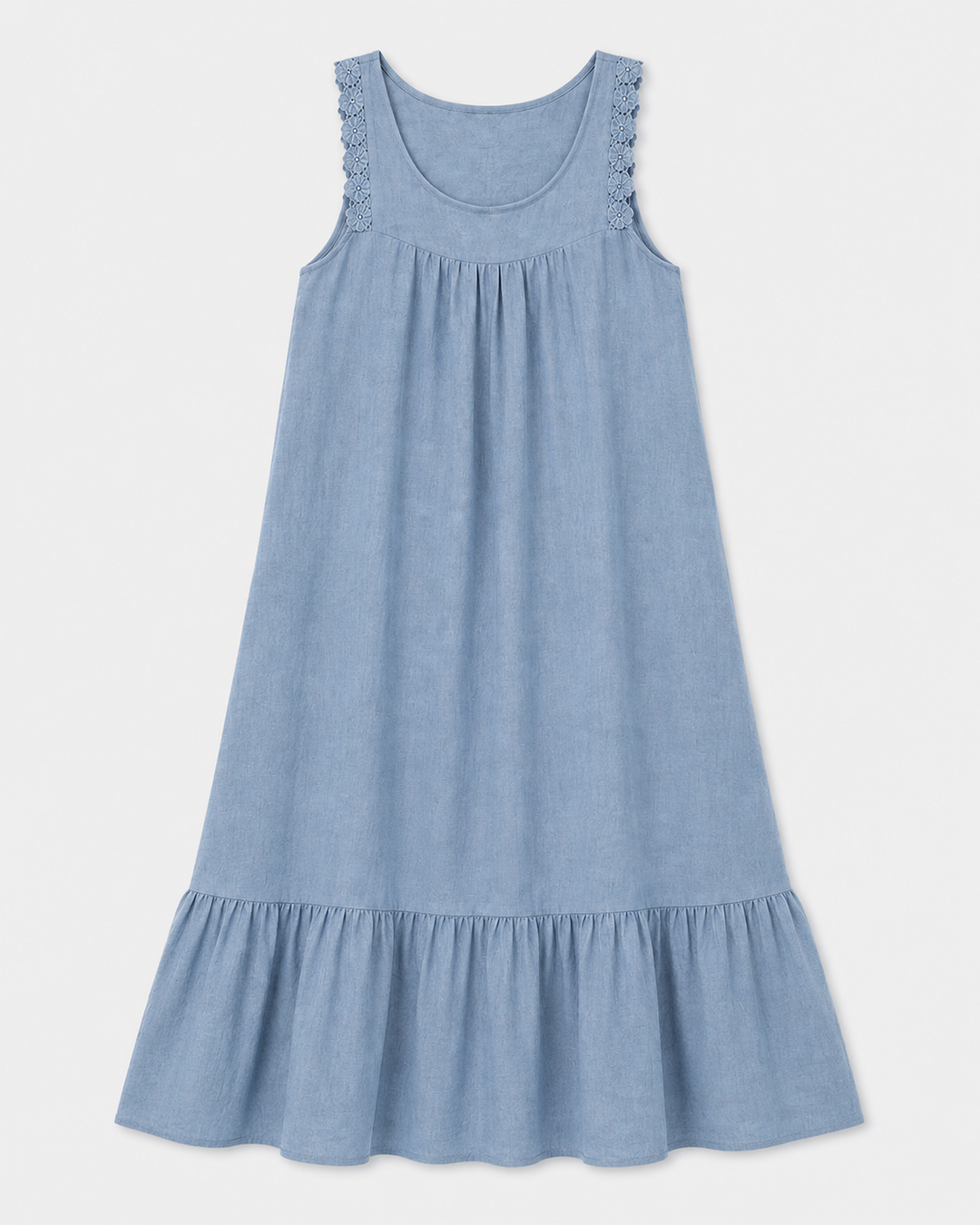 Pamela A-line Ruffle Dress