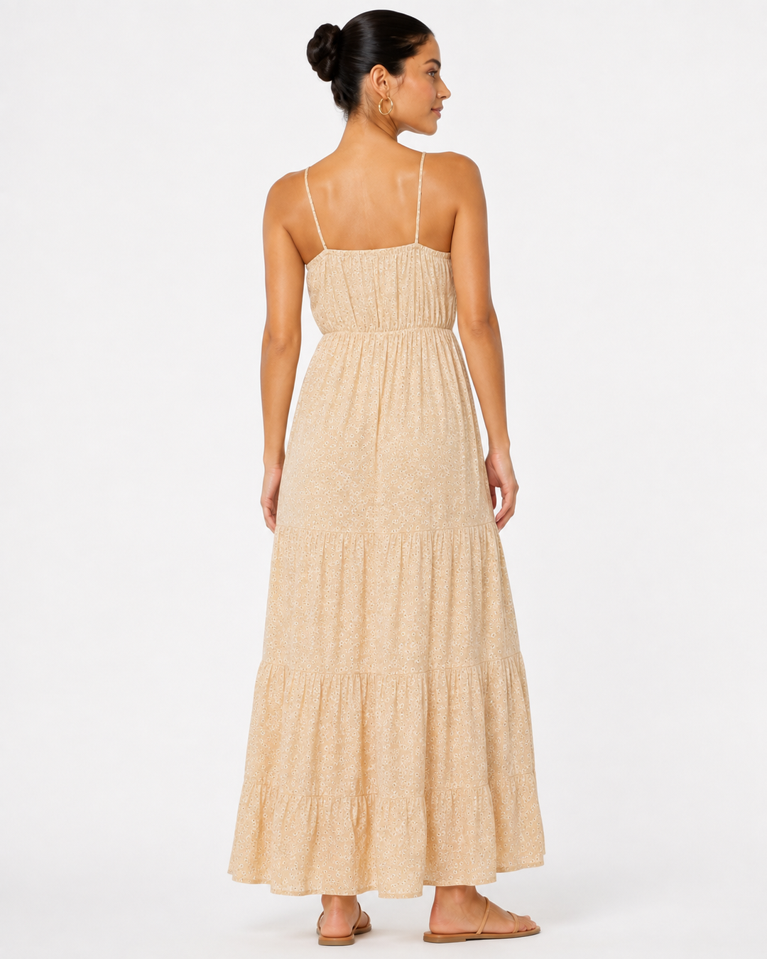 Camille Tassel V-Neck Dress