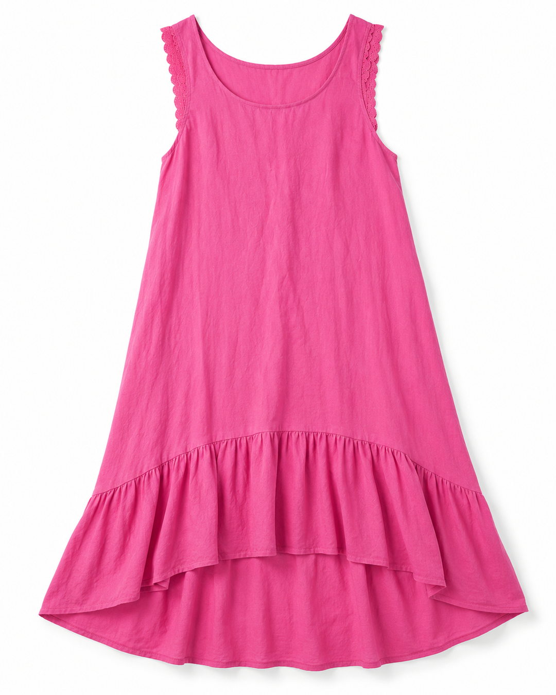 Pamela A-line Ruffle Dress