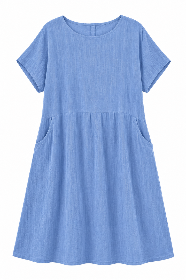 Luce Relaxed Pocket Dress