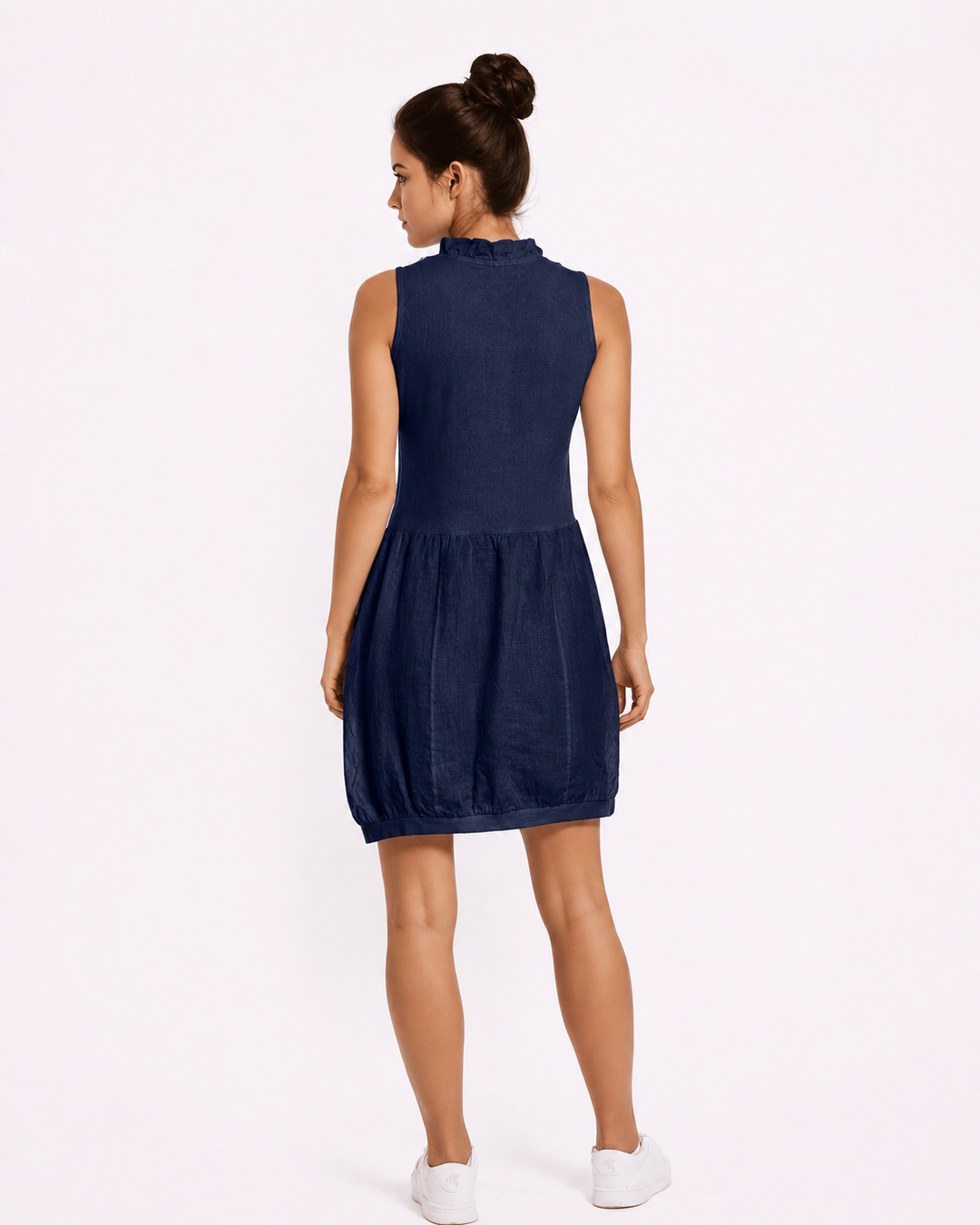 The Effortless Ruffle Pocket Dress