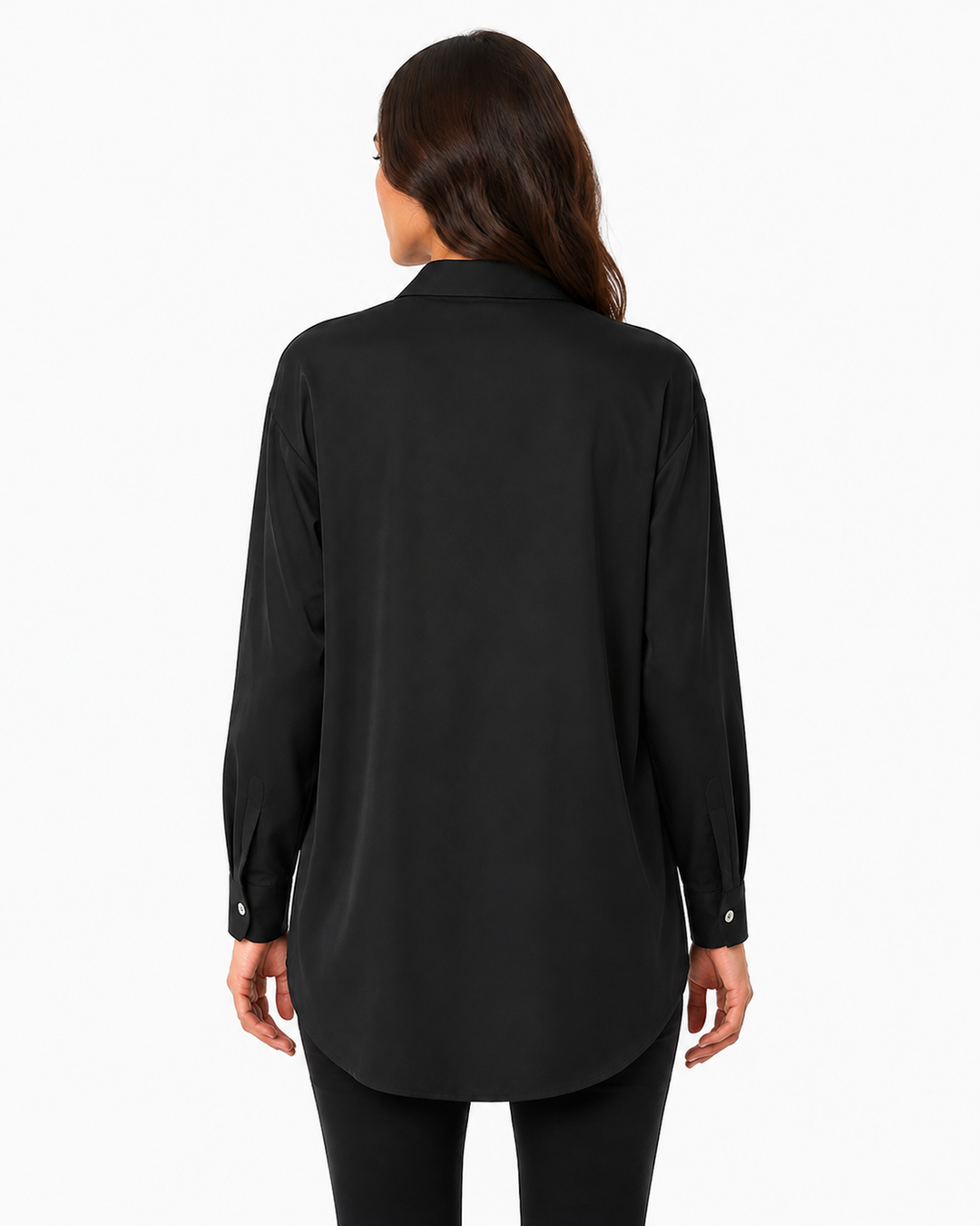 Lorna Rhinestone Pocket Shirt