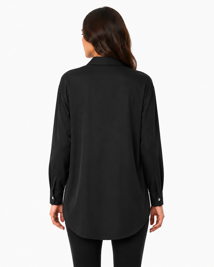 Lorna Rhinestone Pocket Shirt