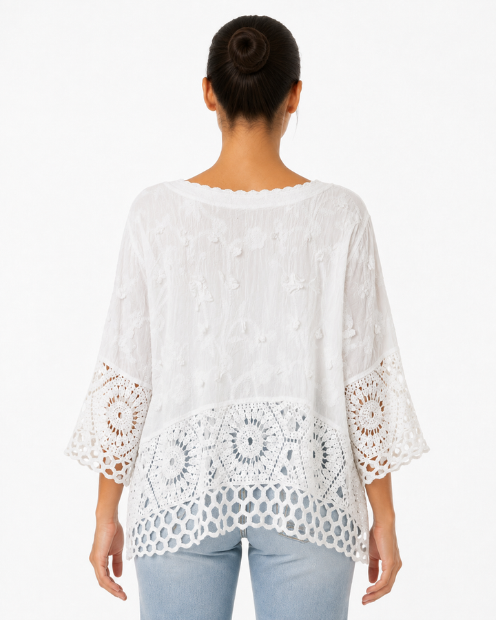 Iba Crochet detailed Cardigan