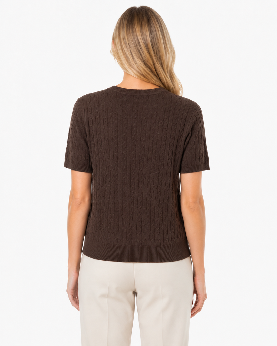 Marine Cable knit Top