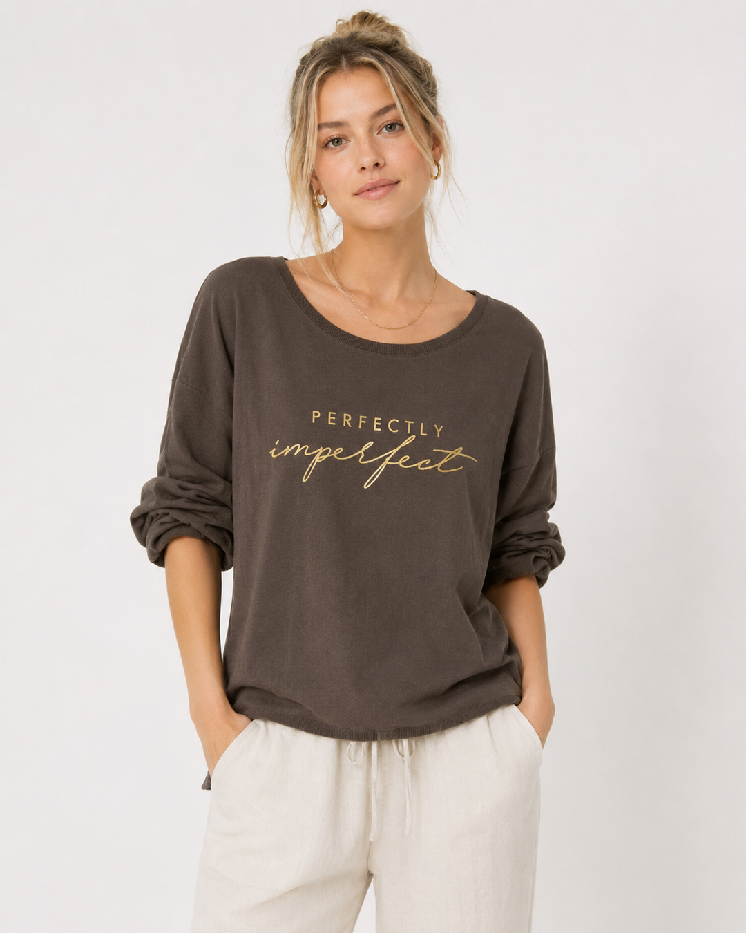 Perfectly imperfect Graphic Tee