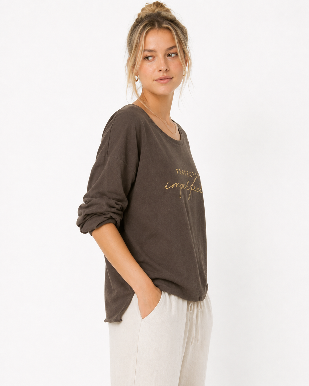 Perfectly imperfect Graphic Tee
