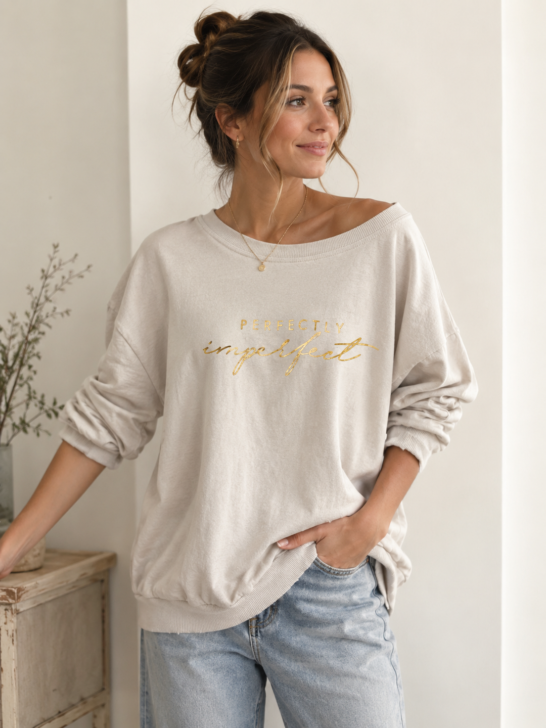 Perfectly imperfect Graphic Tee