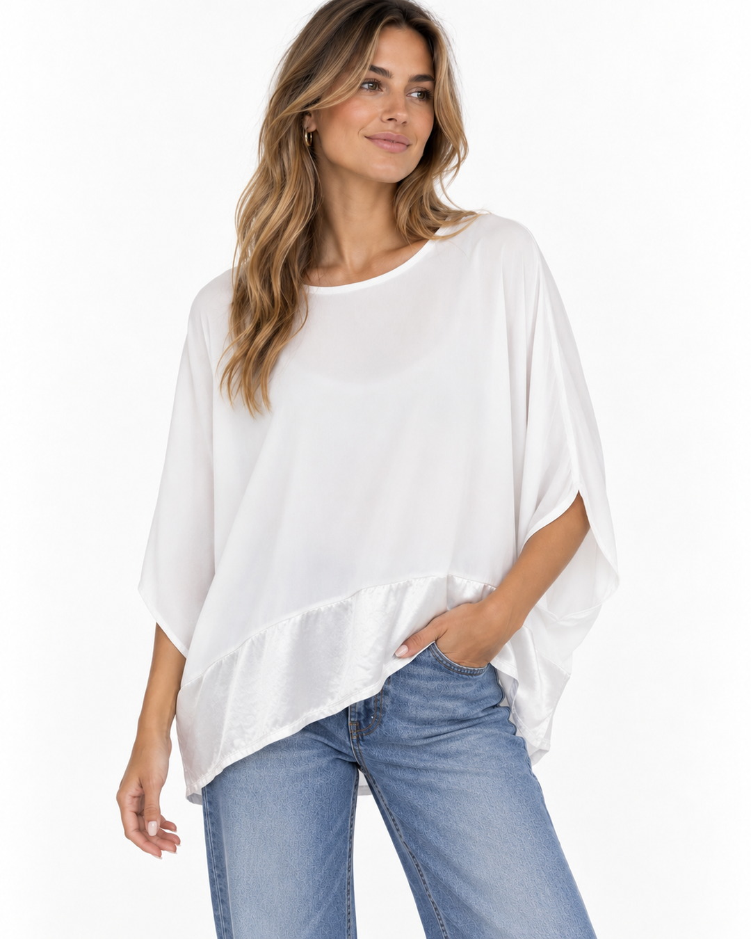 Siam Cape Style Top
