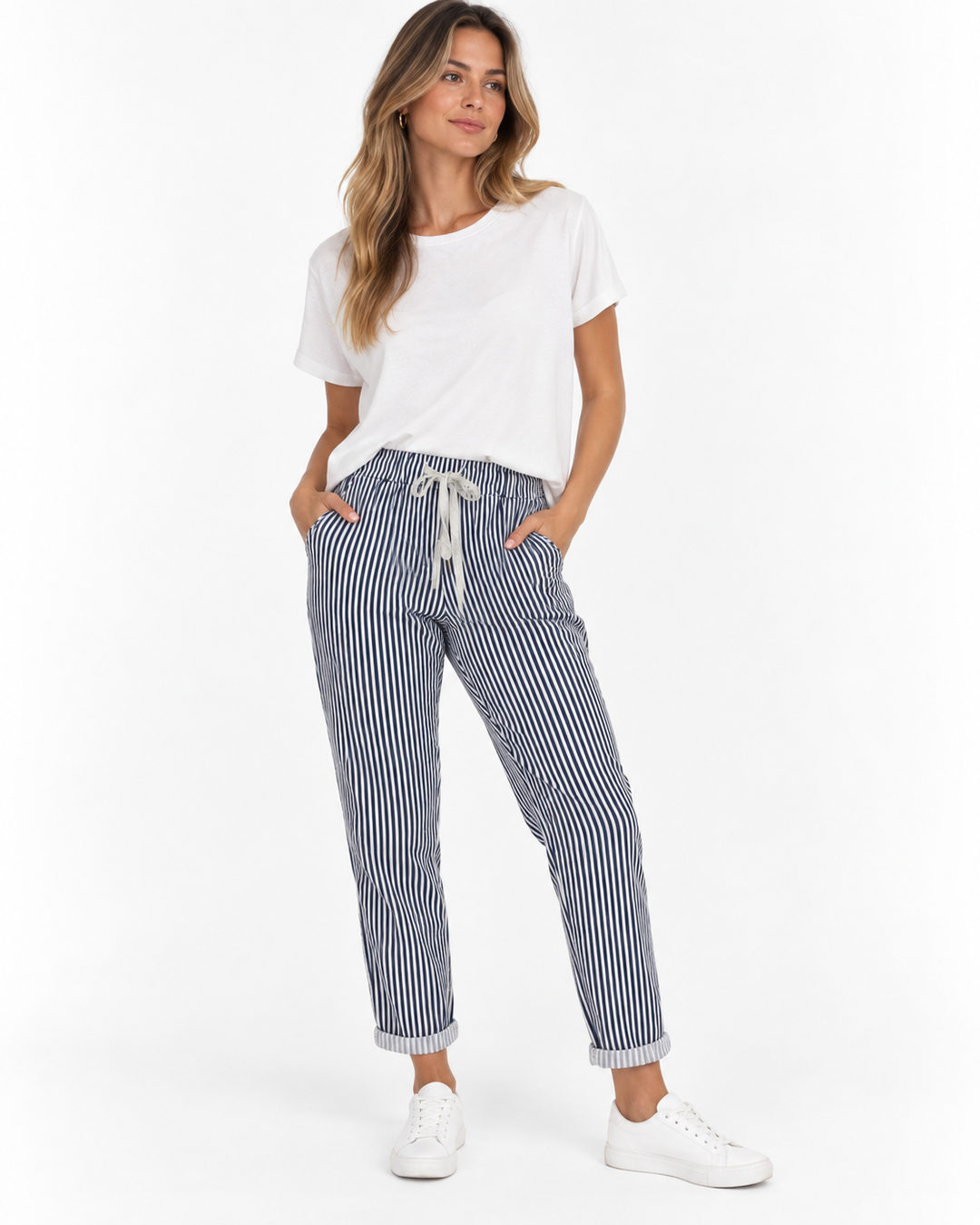 Cabana Stripe Trousers