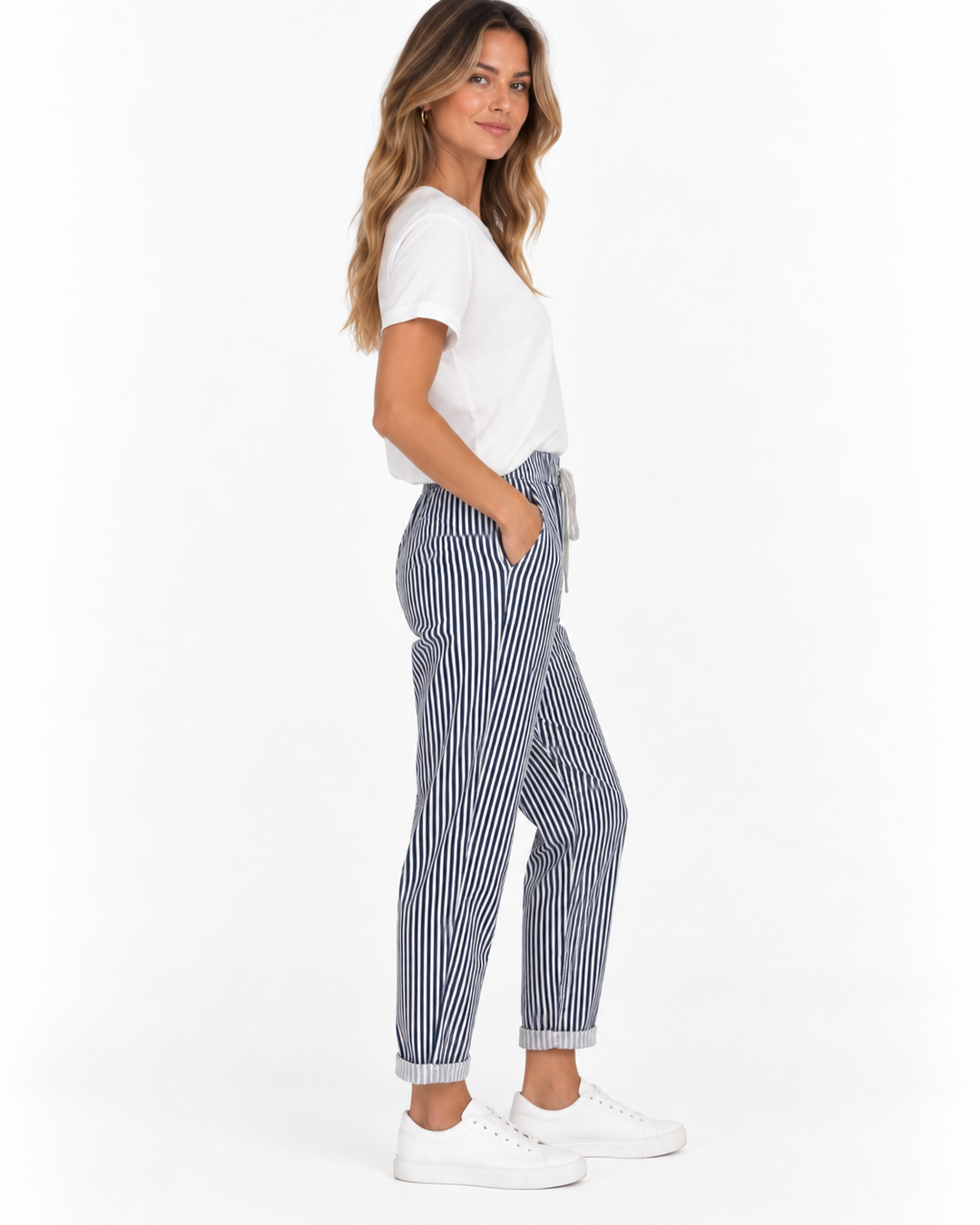 Cabana Stripe Trousers