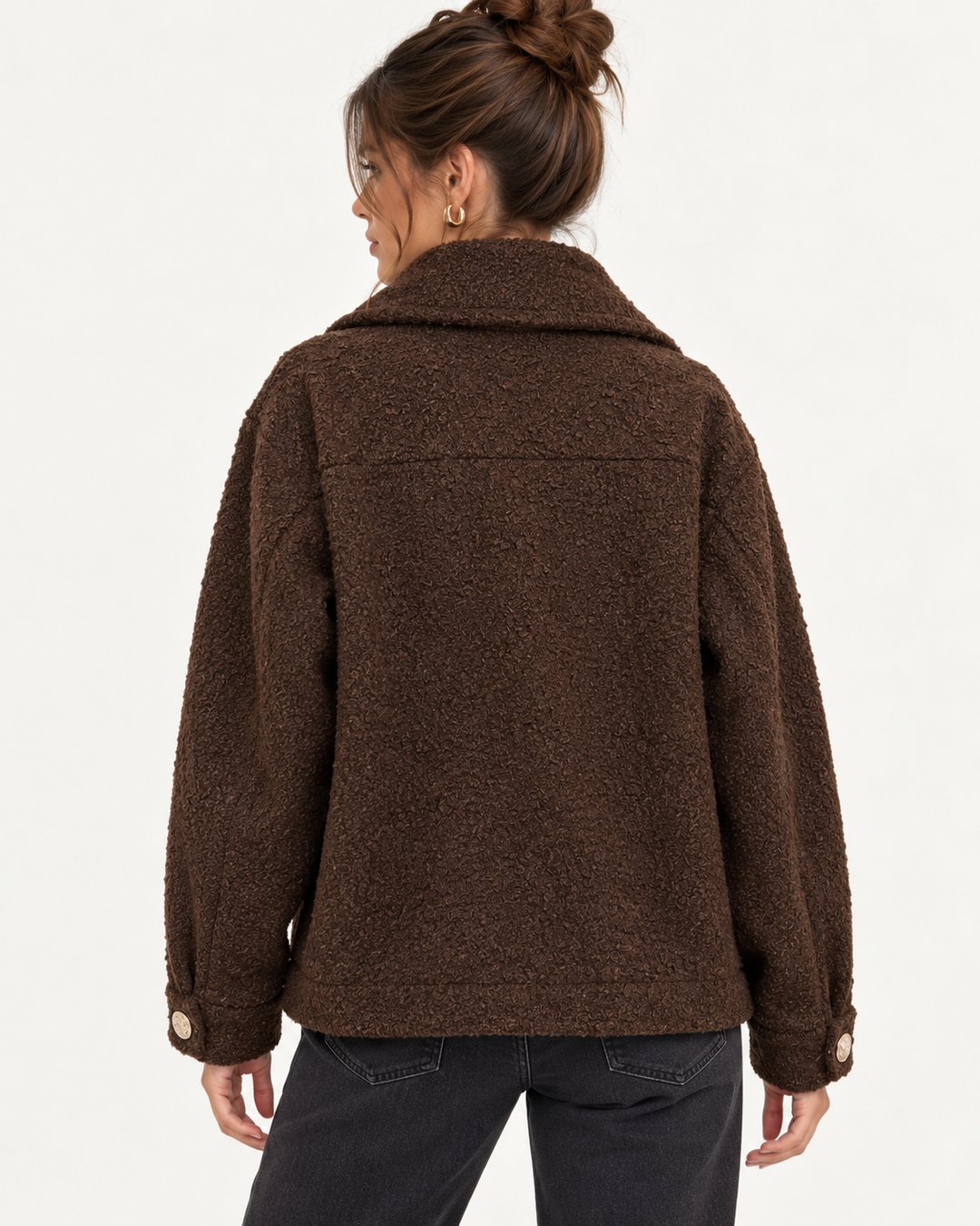 Charlotte Sherpa Jacket