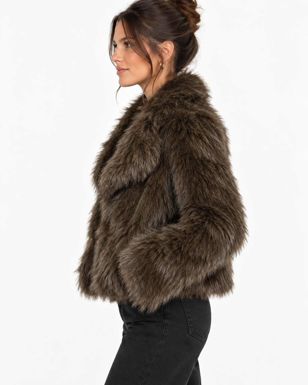 Theodora Faux Fur Jacket