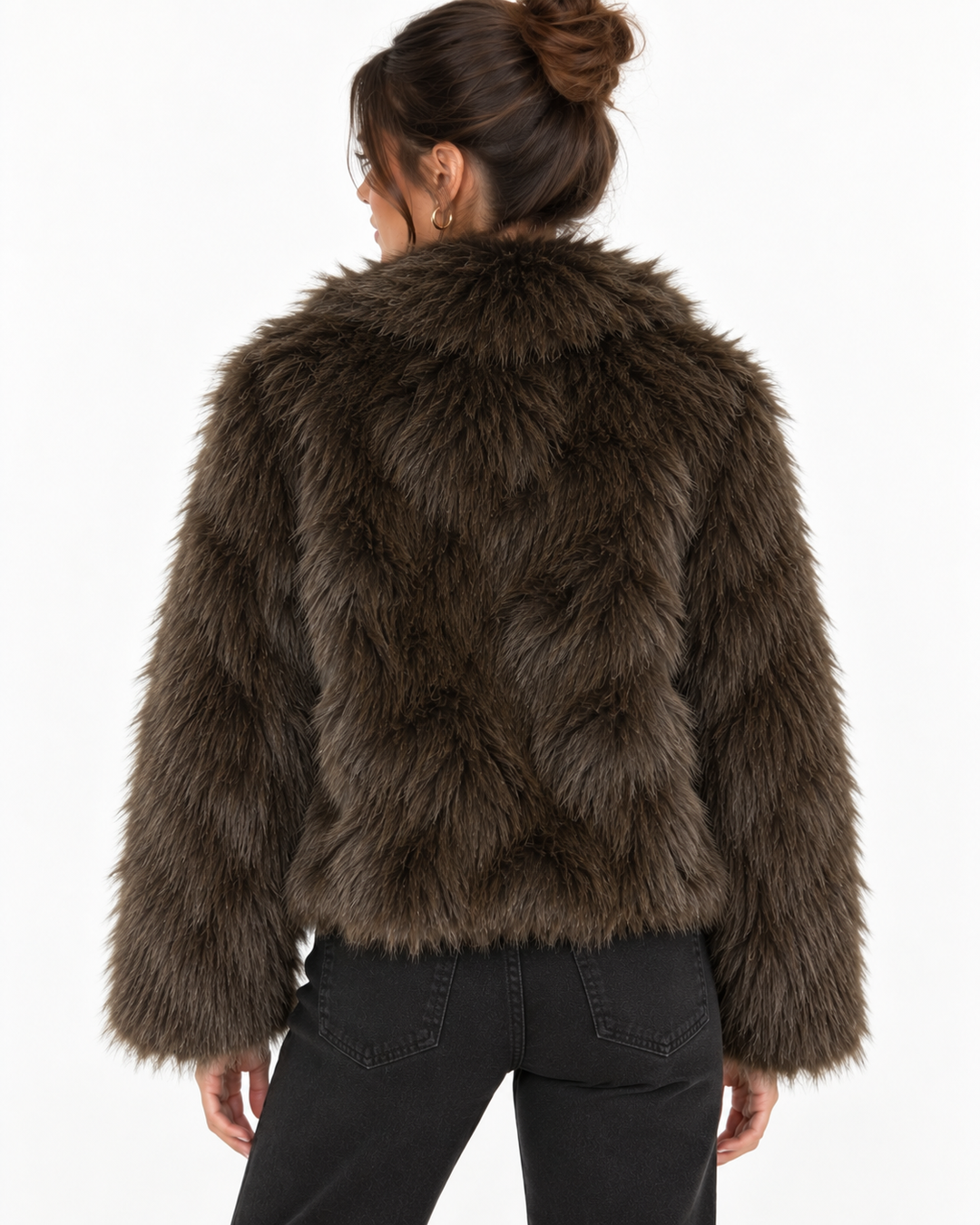 Theodora Faux Fur Jacket