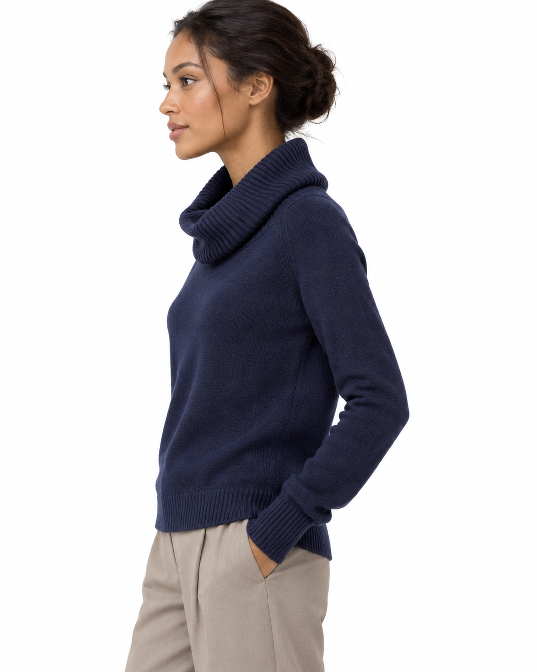 Paulina cowl Neck Sweater