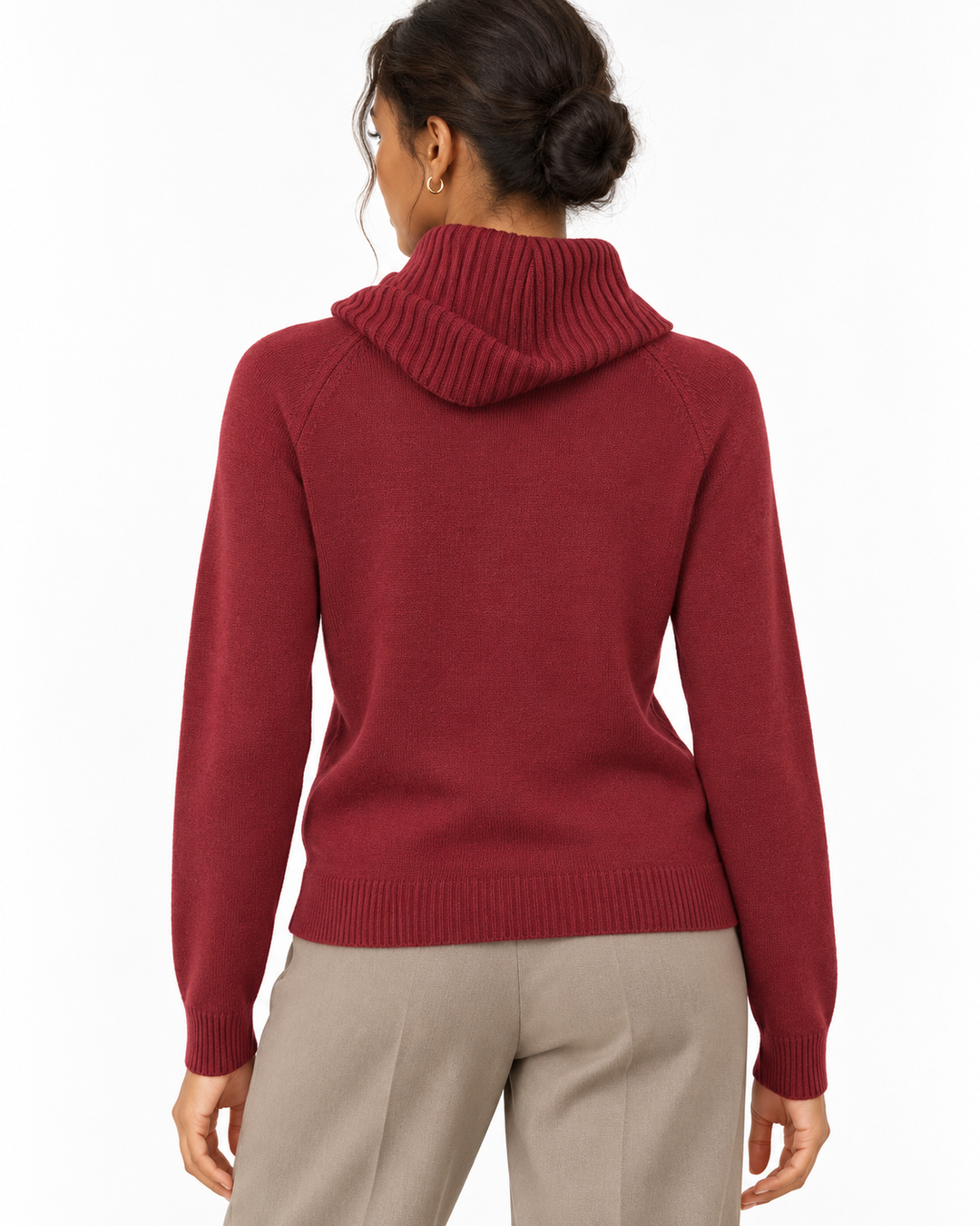 Paulina cowl Neck Sweater
